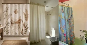 Read more about the article 20 Tall Shower Curtain Ideas That Make Small Bathrooms Look Bigger