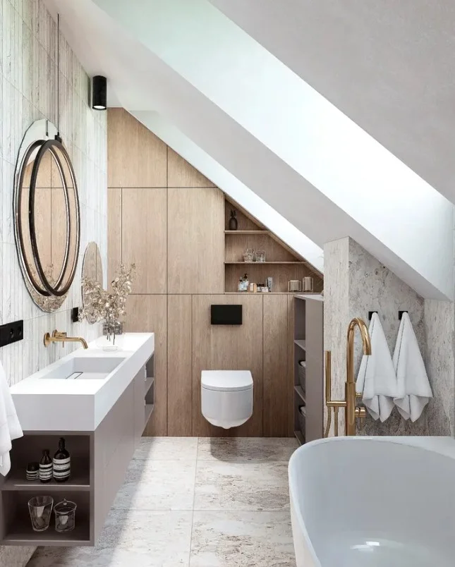 hidden storage cabinets in modern bloxburg bathroom