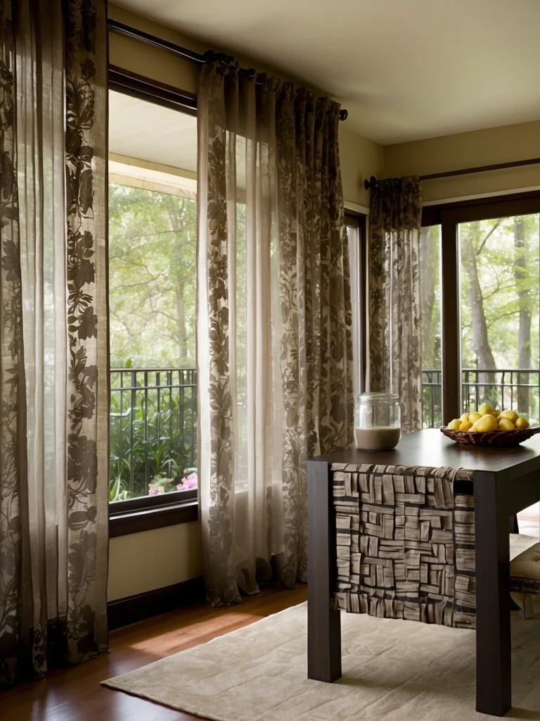 modern panel track curtains for sliding patio doors