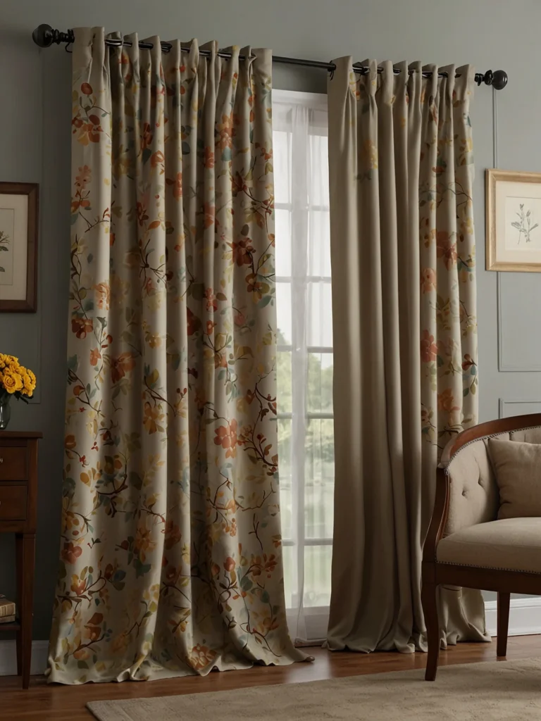 thermal sliding door curtains improving insulation and privacy